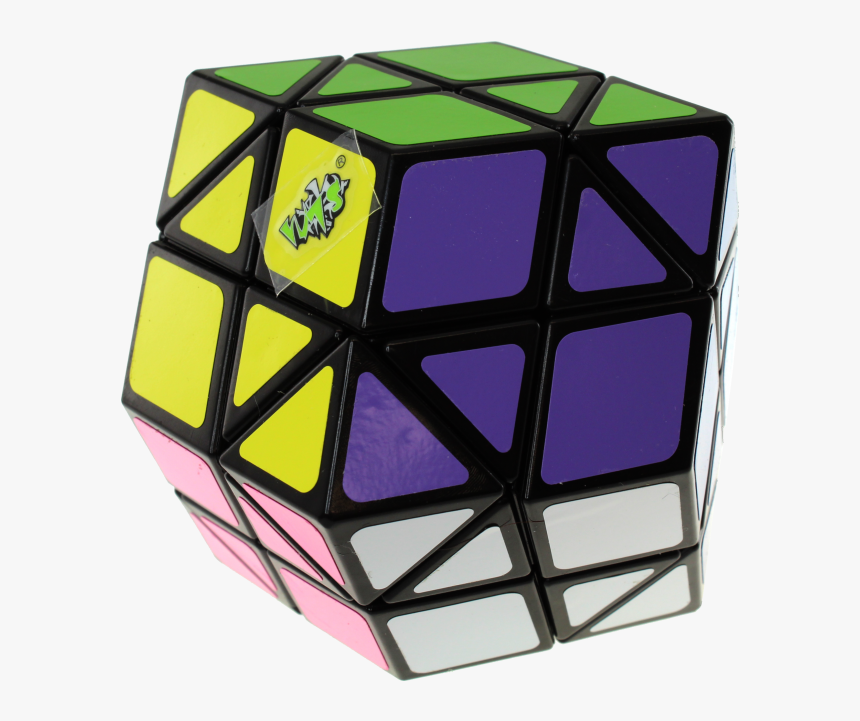 12 Axis Rhombic Dodecahedron - Rubik's Cube, HD Png Download, Free Download