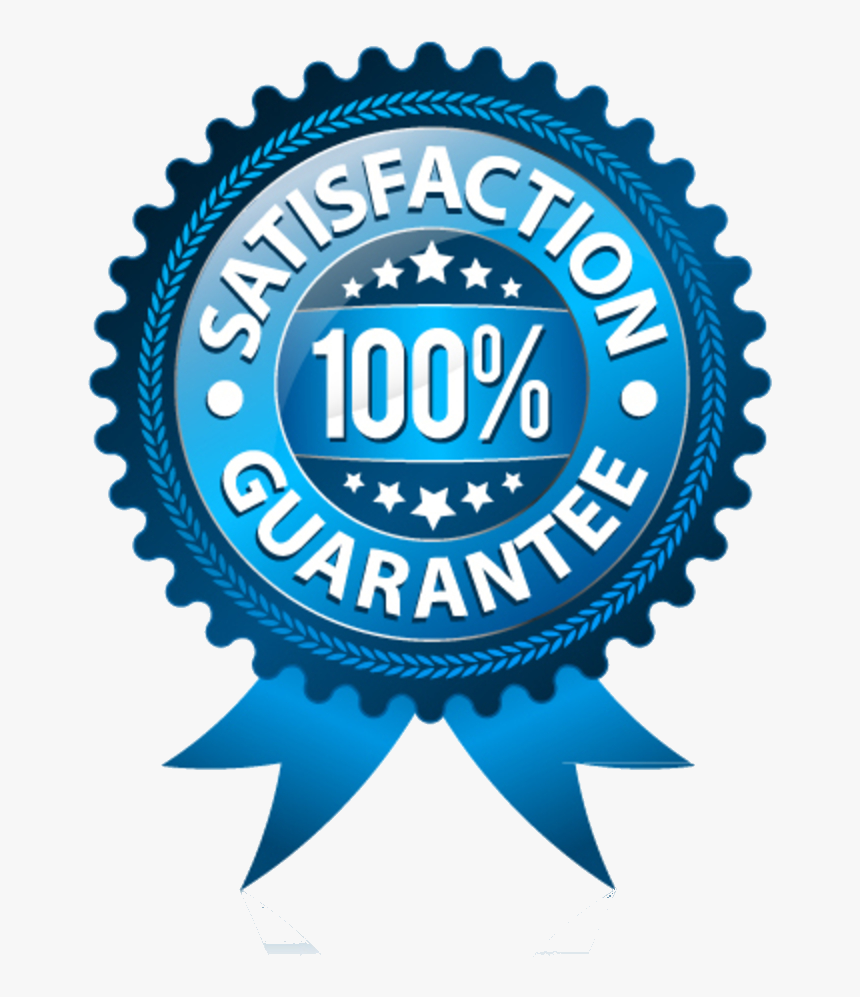 100 Satisfaction Guarantee, HD Png Download, Free Download