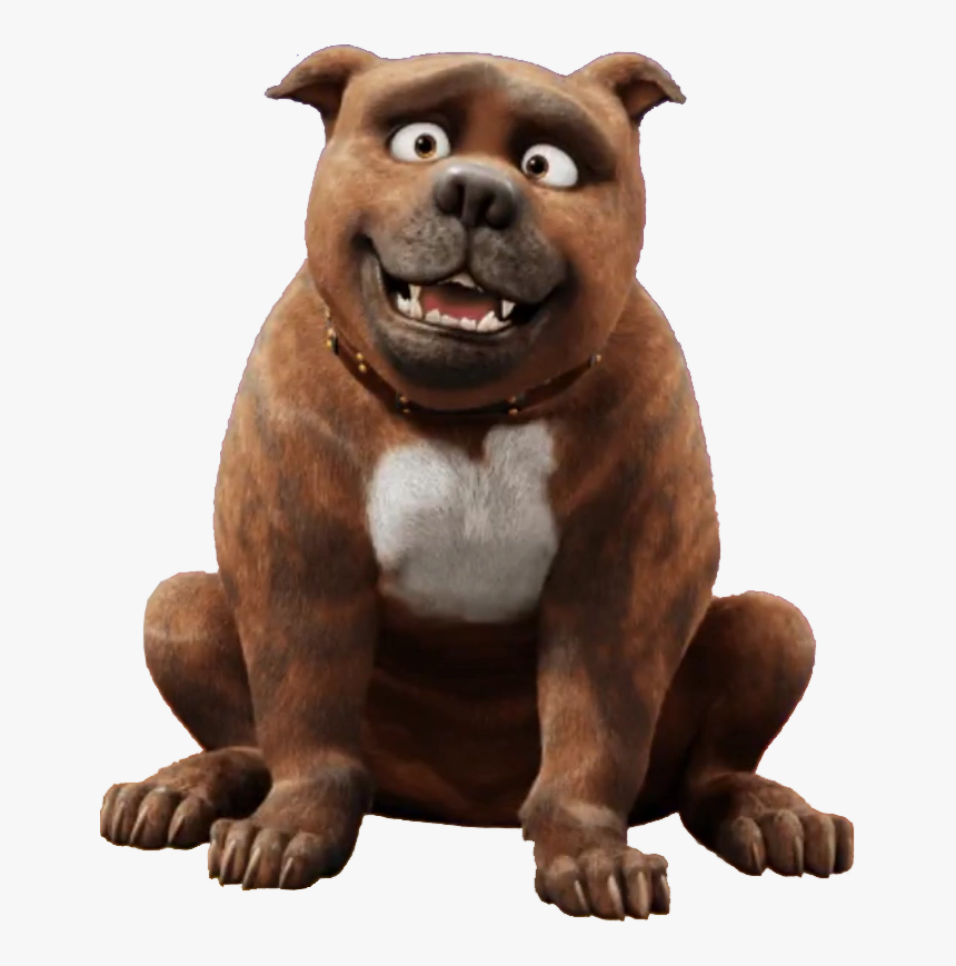 Sony Pictures Animation Wiki - Rufus Dog, HD Png Download, Free Download