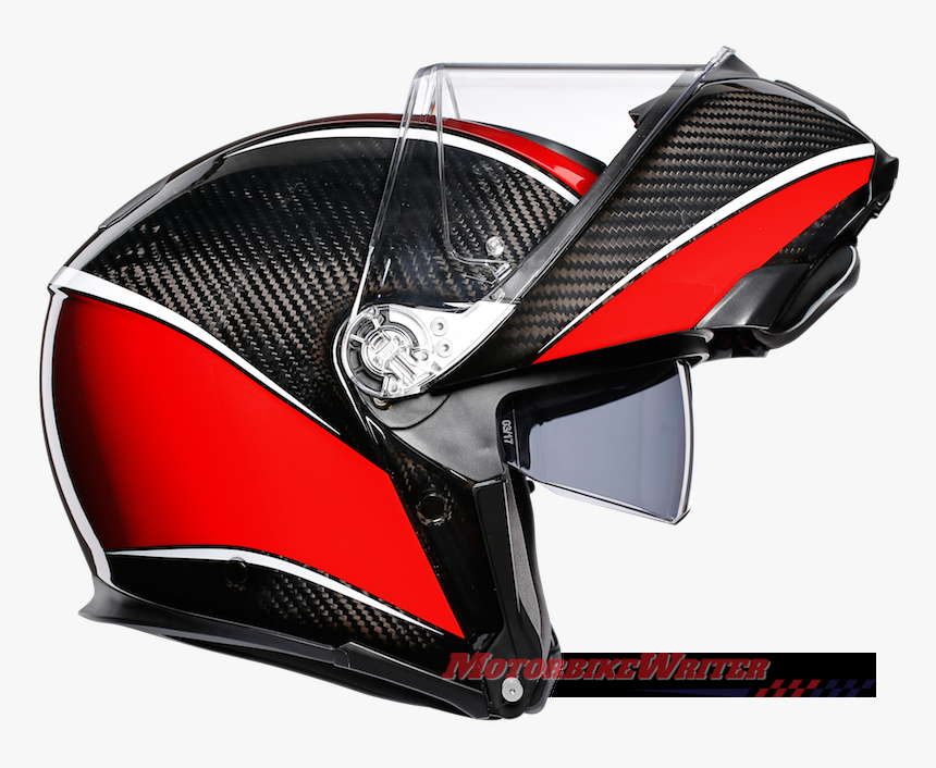 Agv Sportmodular Carbon Modular Motorcycle Helmet Loud - Agv Sportmodular Carbon Aero, HD Png Download, Free Download