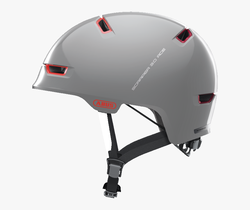 0 Ace Alaska Grey L - Abus Scraper 3.0 Concrete Grey, HD Png Download, Free Download