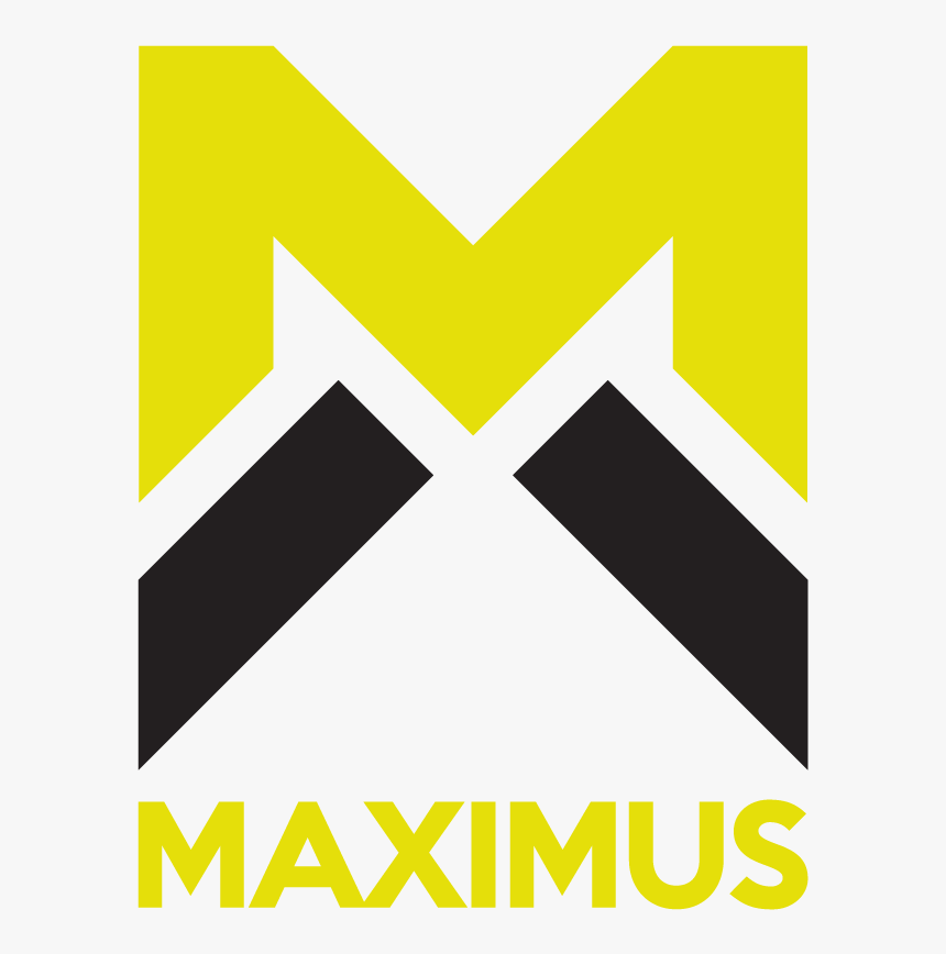 Maximus Logo 2018 Icon Black Yellow - Graphic Design, HD Png Download, Free Download