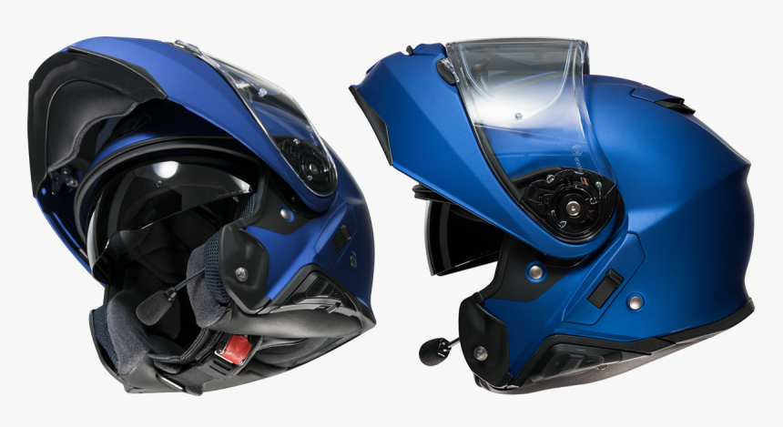 Neotec 2 Helmet Details - Sena Shoei Neotec 2, HD Png Download, Free Download