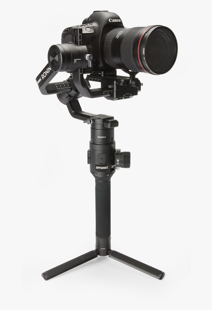Dji Ronin S Camera Stabiliser - Real Estate Video Gimbal, HD Png Download, Free Download
