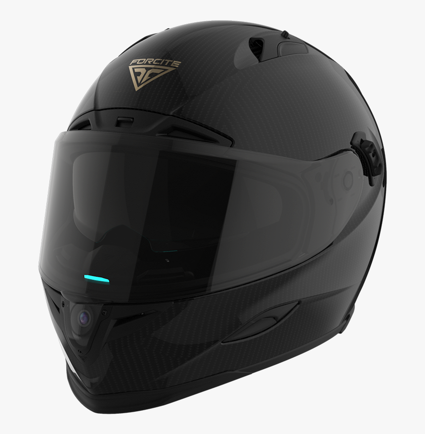 Forcite Technology Helmet Systems - Motorcycle Helmet, HD Png Download, Free Download