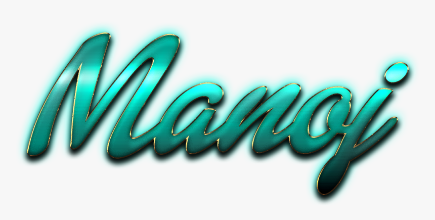 Manoj Name Logo Png - Graphics, Transparent Png, Free Download