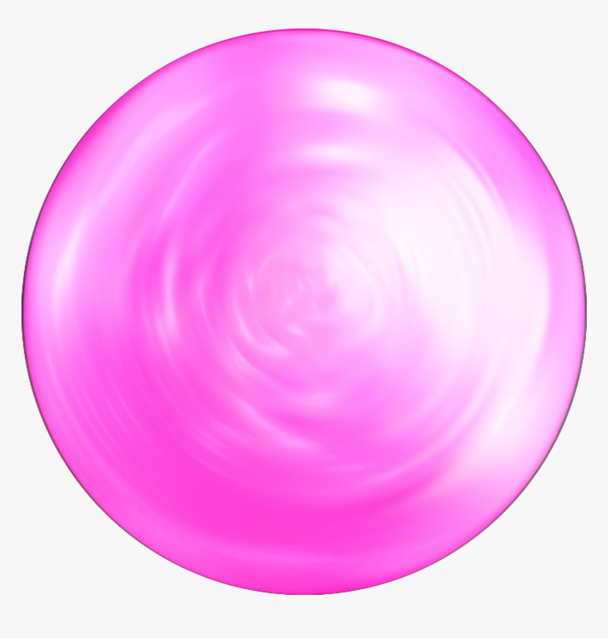 Bubble Gum Bubble - Circle, HD Png Download, Free Download