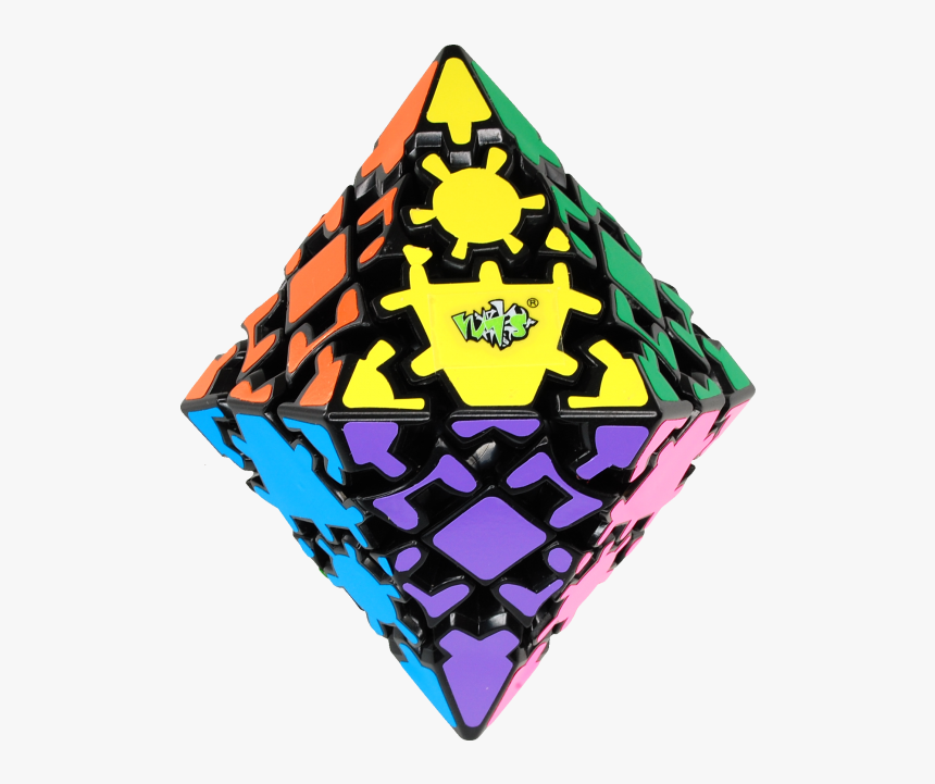 Gear Dodecahedron - Black Body - Triangle, HD Png Download, Free Download
