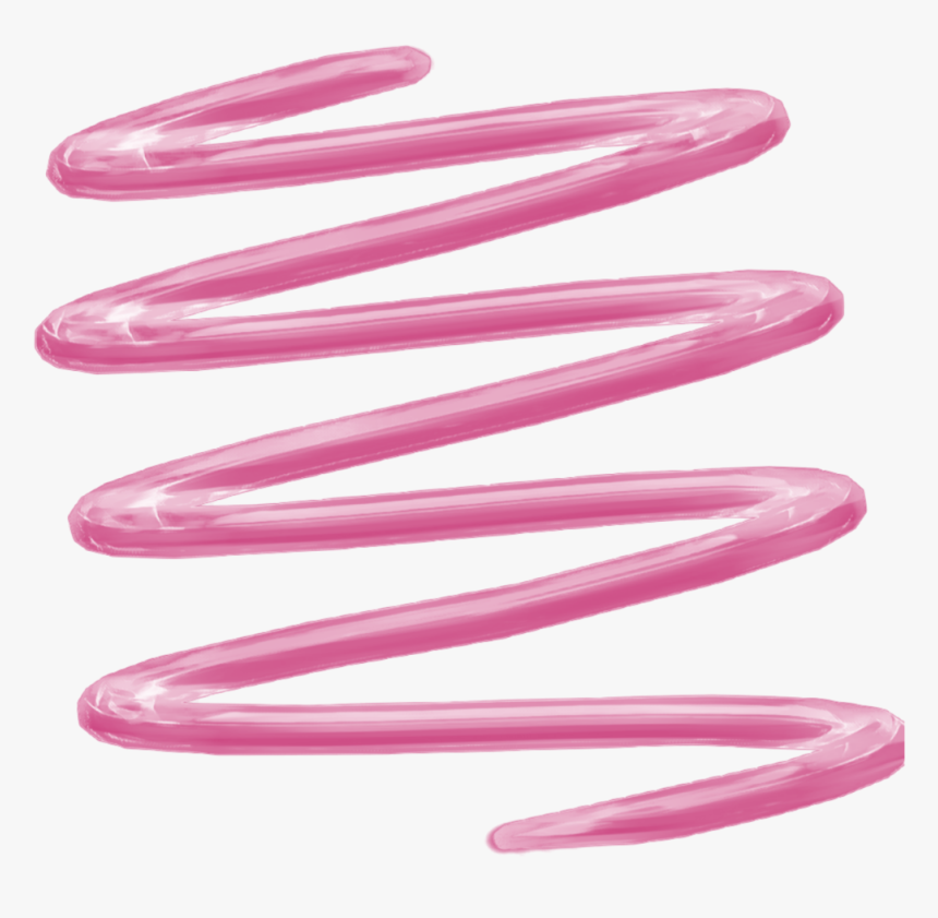 #pink #bubblegum #bubble #gum #spiral #swirl #neon - Wire, HD Png Download, Free Download