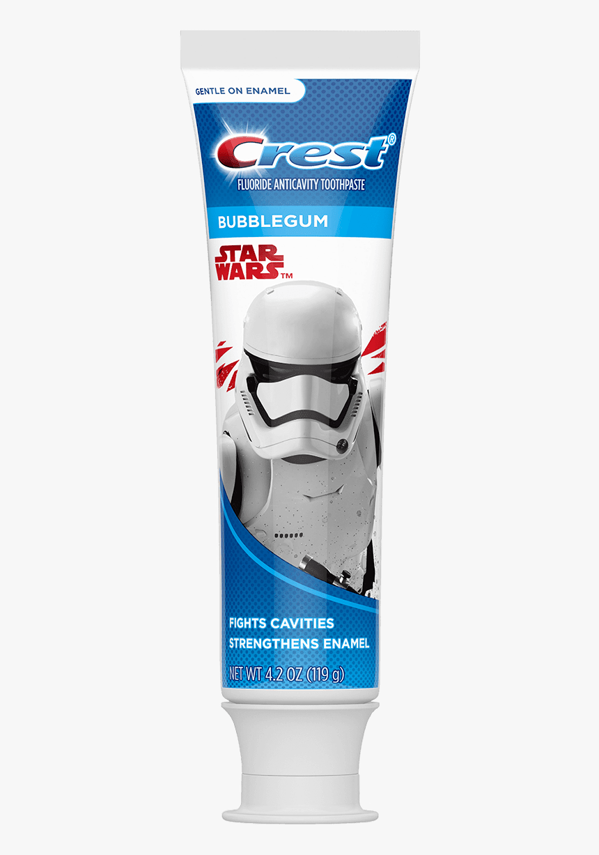 Oral B Star Wars Toothpaste, HD Png Download, Free Download