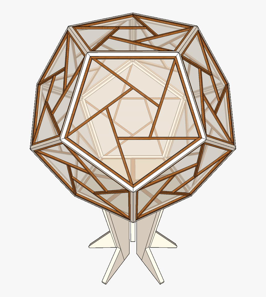 Numinosity Shoji Lamp Drawn In Sketchup, HD Png Download, Free Download