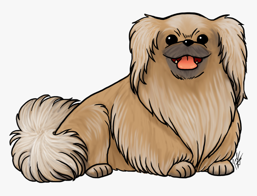 Breed Of The Month Is The Pekingese Check Out All The - Pekingese Clipart, HD Png Download, Free Download