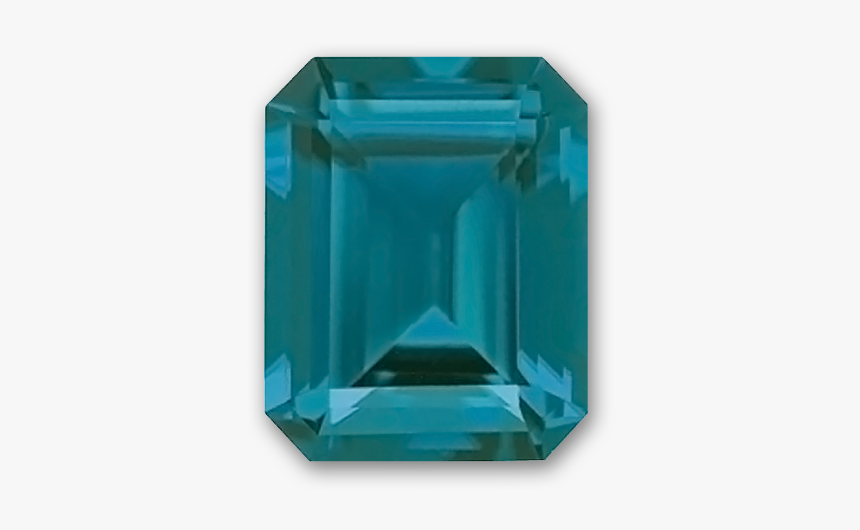 6x4mm Octagon Emerald Cut Gem Quality Chatham Lab Grown - Created Emerald, HD Png Download, Free Download