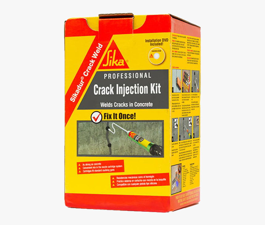 Sikadur Concrete Crack Repair, HD Png Download, Free Download