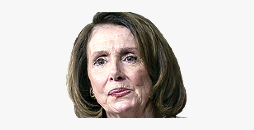 Pelosi Facing Demands To Begin Trump Impeachment - Transparent Nancy Pelosi Head, HD Png Download, Free Download