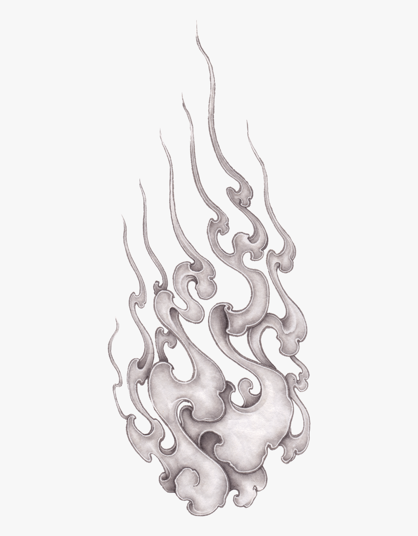 Fp Bw L - Japanese Fire Transparent, HD Png Download, Free Download