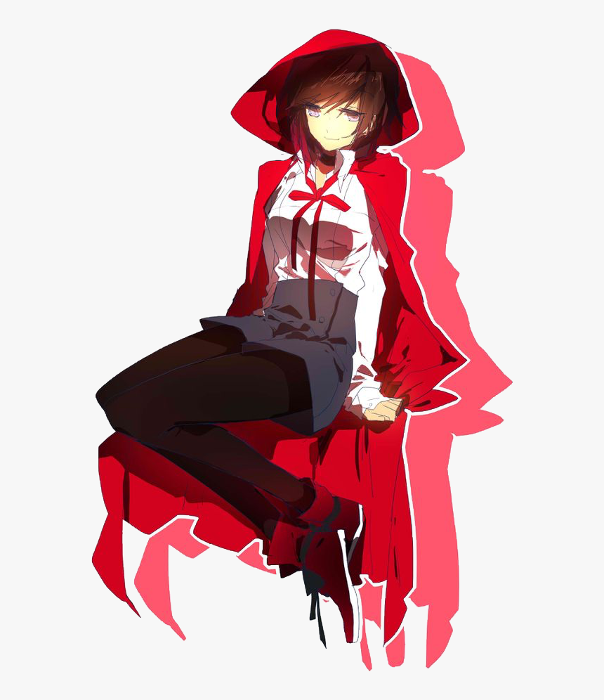 Ruby Rose Rwby Sitting, HD Png Download, Free Download