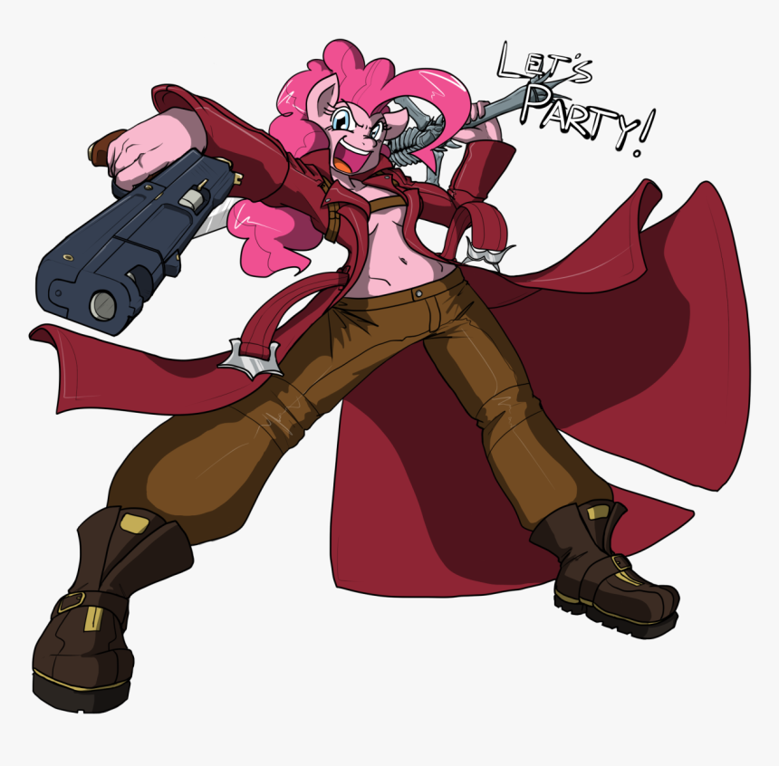 Devil May Cry My Little Pony, HD Png Download, Free Download