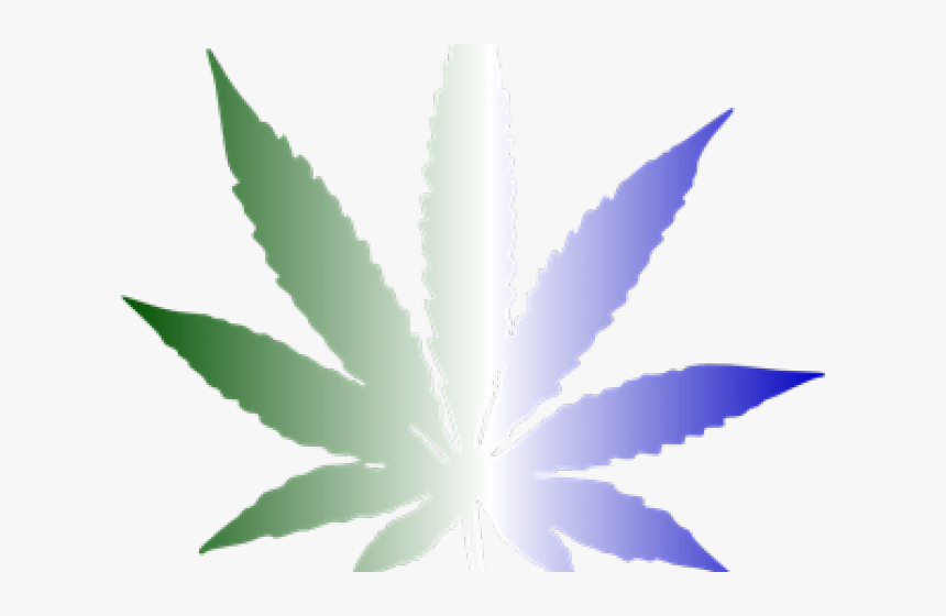Weed Clipart Svg - Transparent Background Pot Leaf Png, Png Download, Free Download