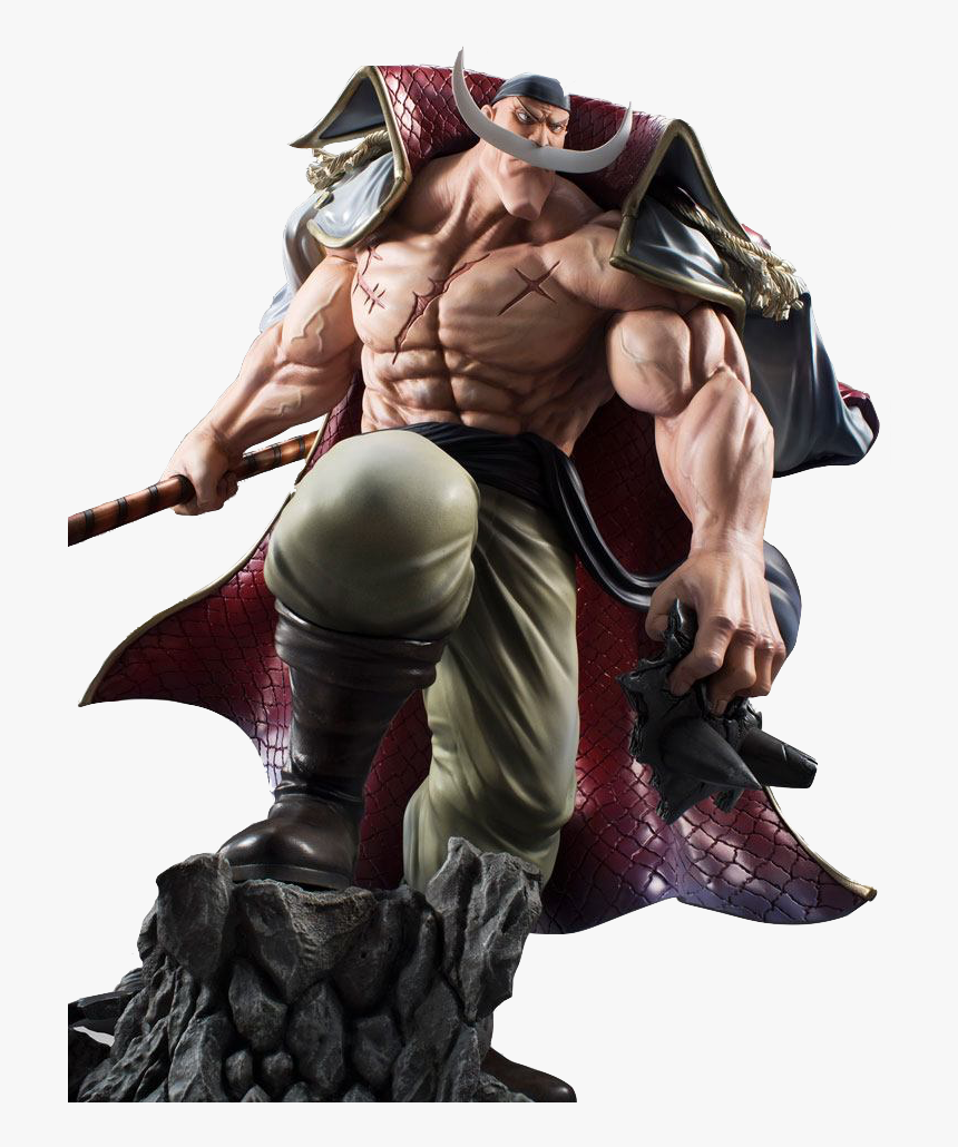 Megahouse One Piece Pop Maximum Whitebeard Edward Newgate - Whitebeard One Piece Figur, HD Png Download, Free Download