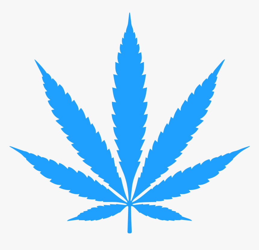 Weed Leaf Graphic, HD Png Download, Free Download