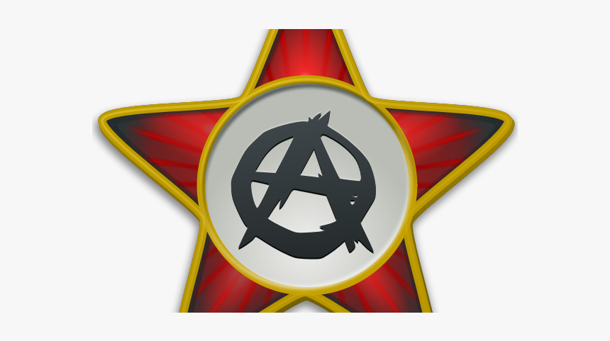 Anarchist Star-1575550535 - Anarchism, HD Png Download, Free Download