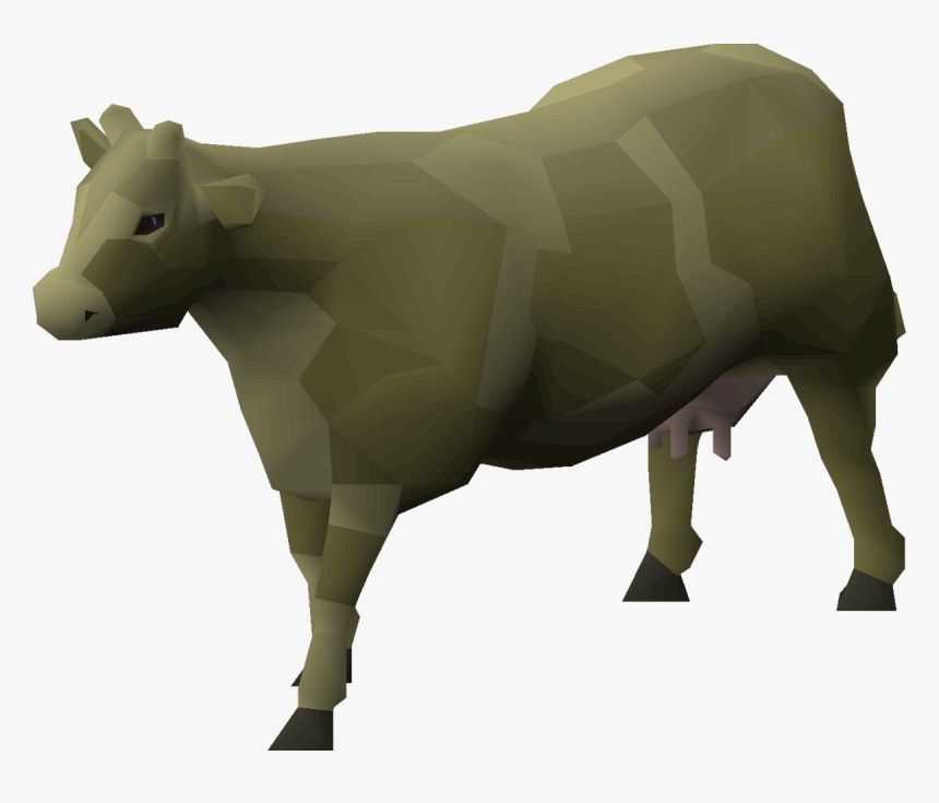 Osrs Cow, HD Png Download, Free Download