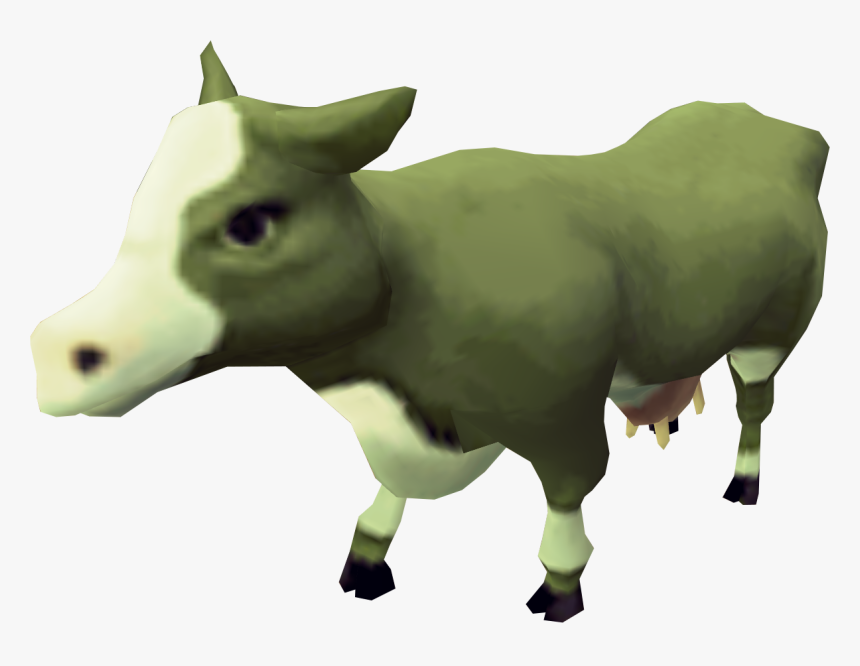 The Runescape Wiki - Dairy Cow, HD Png Download, Free Download