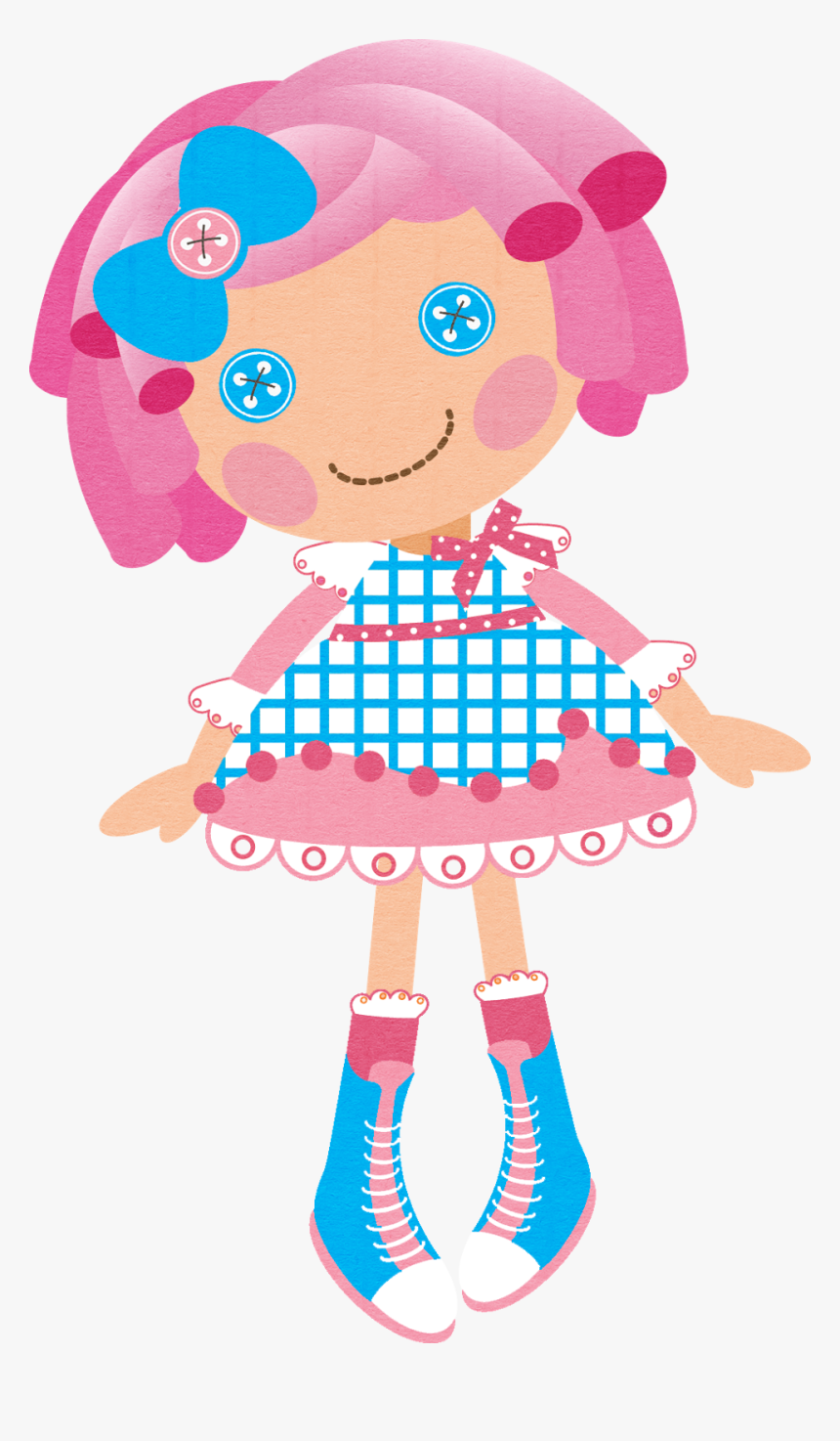 Dolls Clipart Doll Lalaloopsy - Lalaloopsy Clipart, HD Png Download, Free Download