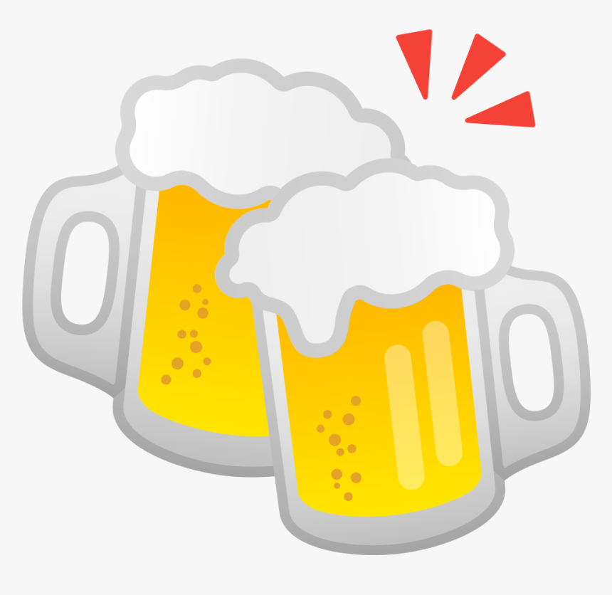 Download Svg Download Png - Clinking Beer Mugs Png, Transparent Png, Free Download