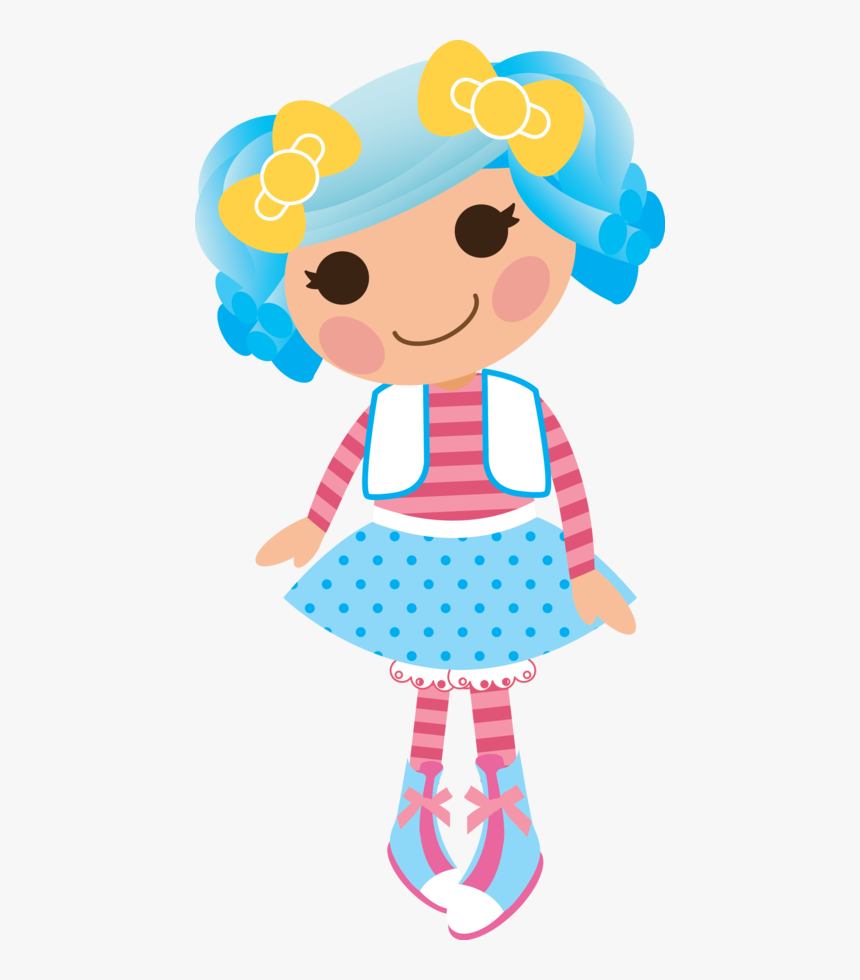 Lalaloopsy Doll Toy Clip Art - Lalaloopsy Png, Transparent Png, Free Download