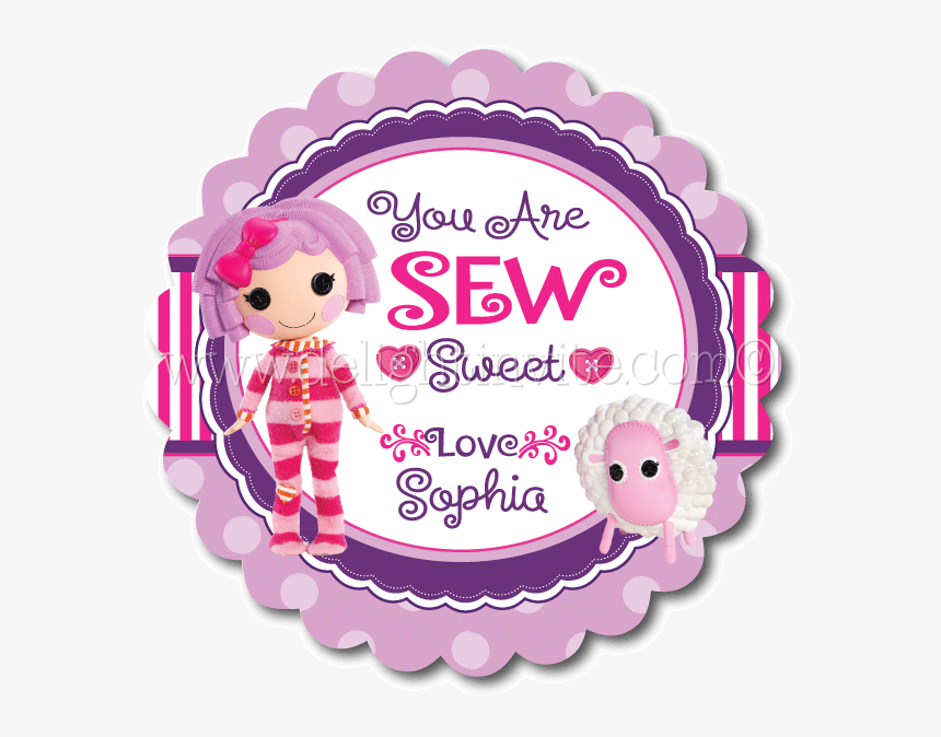 Pillow Featherbed Lalaloopsy Favor Tags - Lalaloopsy Dolls, HD Png Download, Free Download