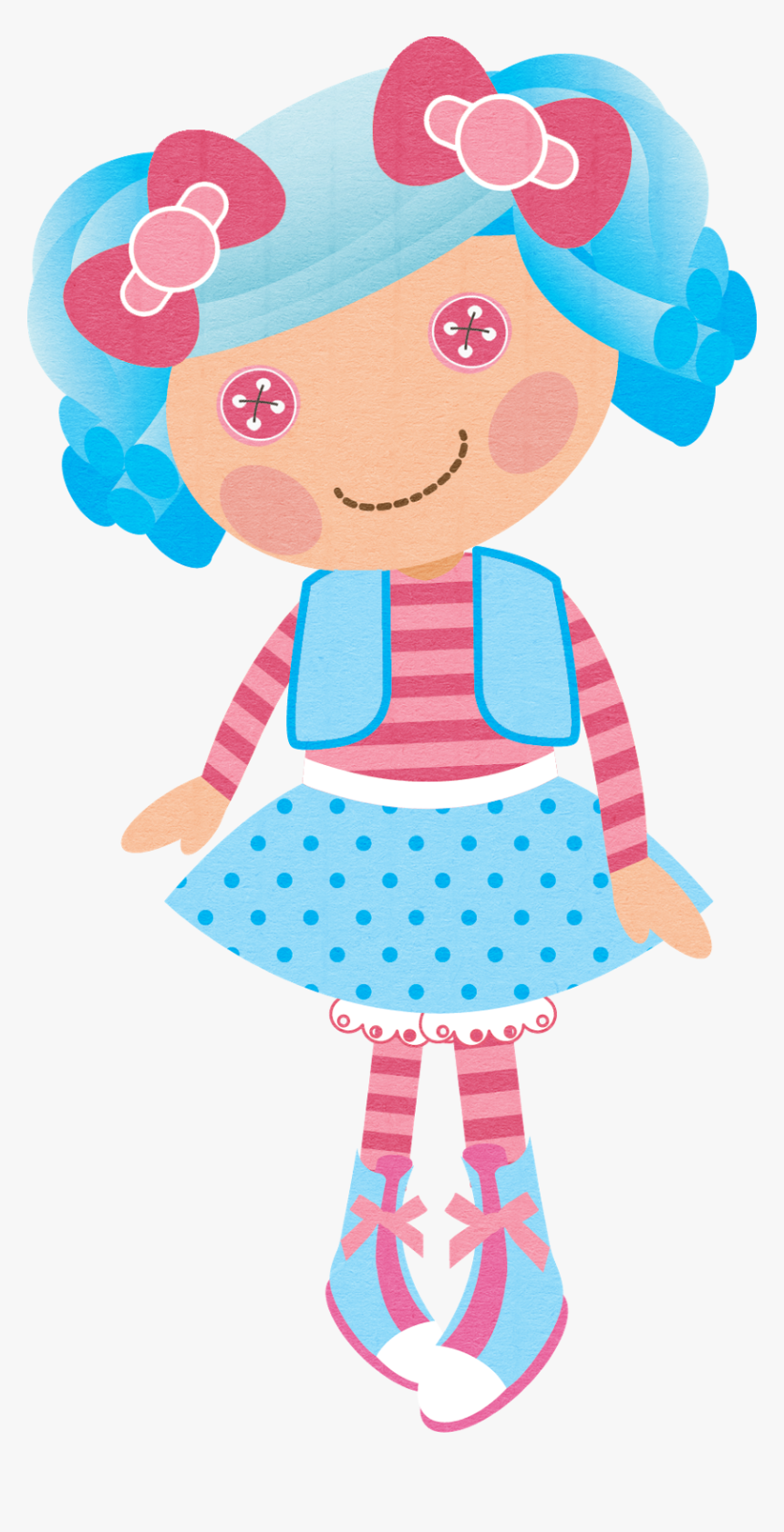 Lalaloopsy Clipart - Lalaloopsy Png, Transparent Png, Free Download