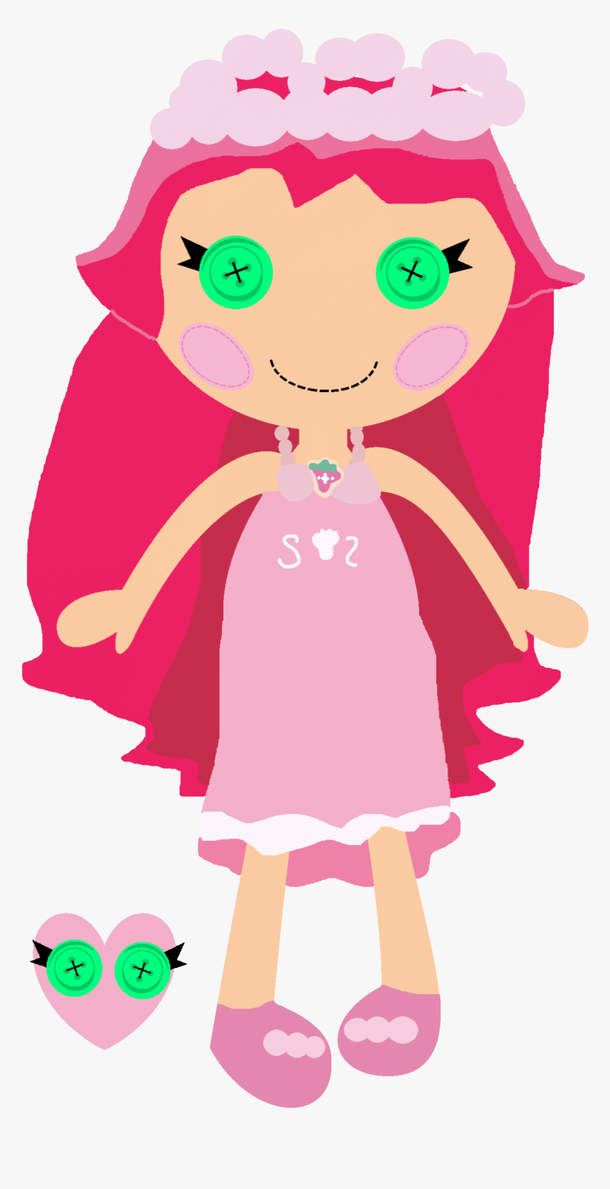 Feeling Fancy Strawberry - Lalaloopsy Fancy, HD Png Download, Free Download