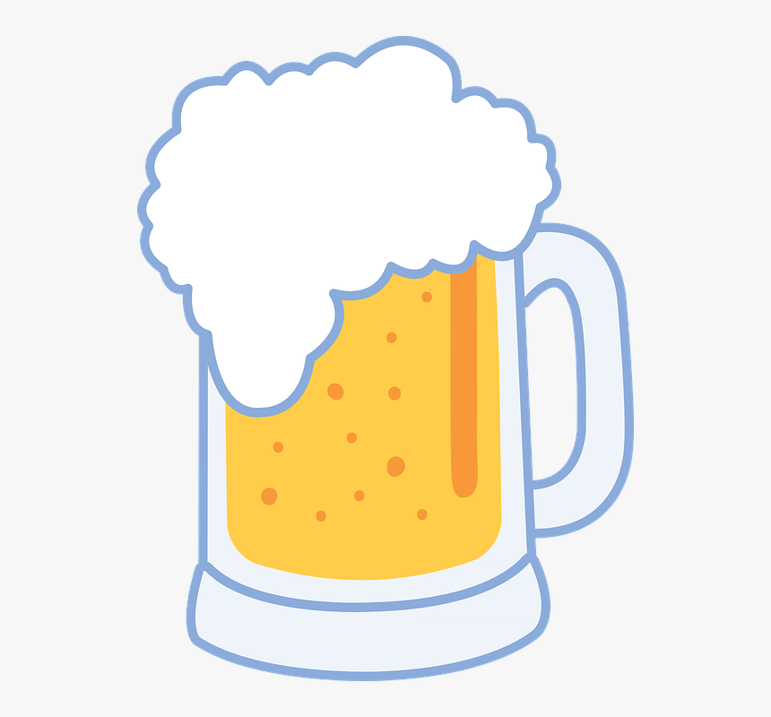 Transparent Beer Mug Clip Art - Oktoberfest Beer Clipart, HD Png Download, Free Download