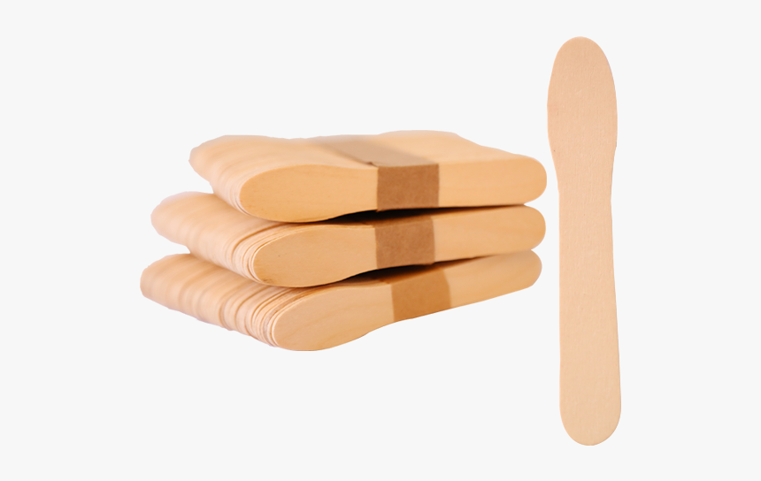 Ice Flat Wooden Spoon Ice Cream Stick Price - Wooden Spoon Ice Cream Png, Transparent Png, Free Download