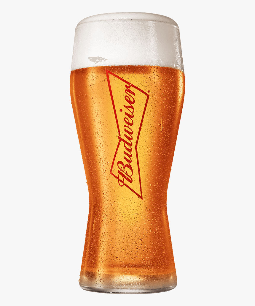 Copo Budweiser 400ml - Copo De Cerveja Budweiser Png, Transparent Png, Free Download