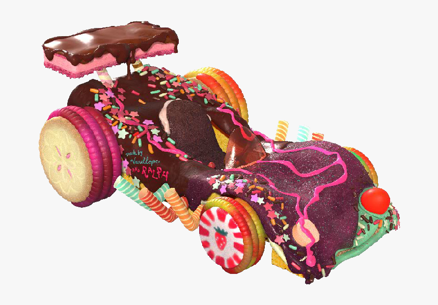 Season&#039 - S Greetings - Sugar Rush Vanellope Car, HD Png Download, Free Download