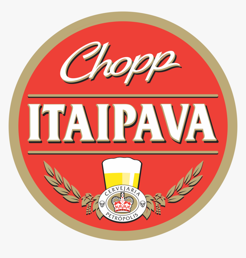 Cerveja Itaipava Chopp Logo Png E Vetor - Itaipava, Transparent Png, Free Download