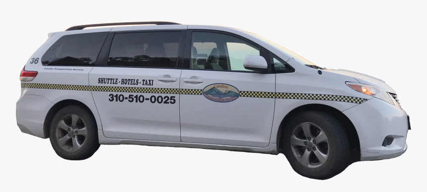 Catalina Transportation Services Taxi, HD Png Download, Free Download