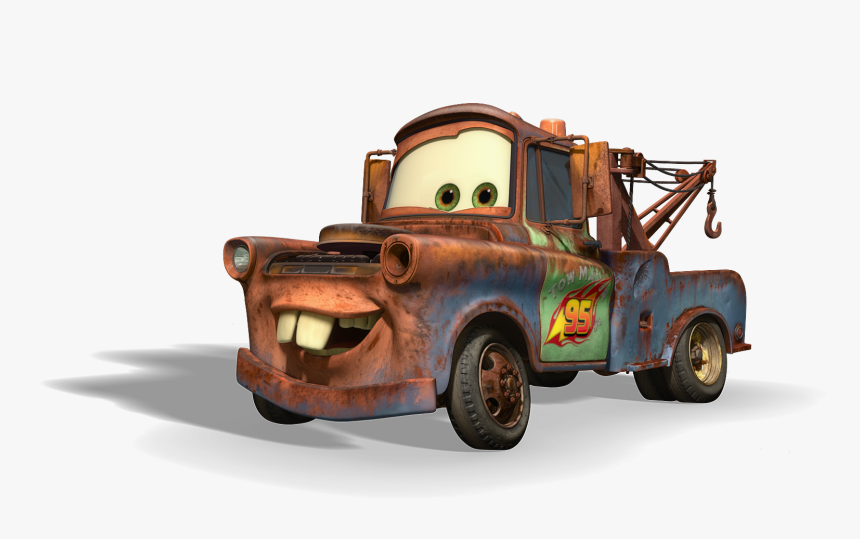 Cars Disney Characters Png, Transparent Png, Free Download