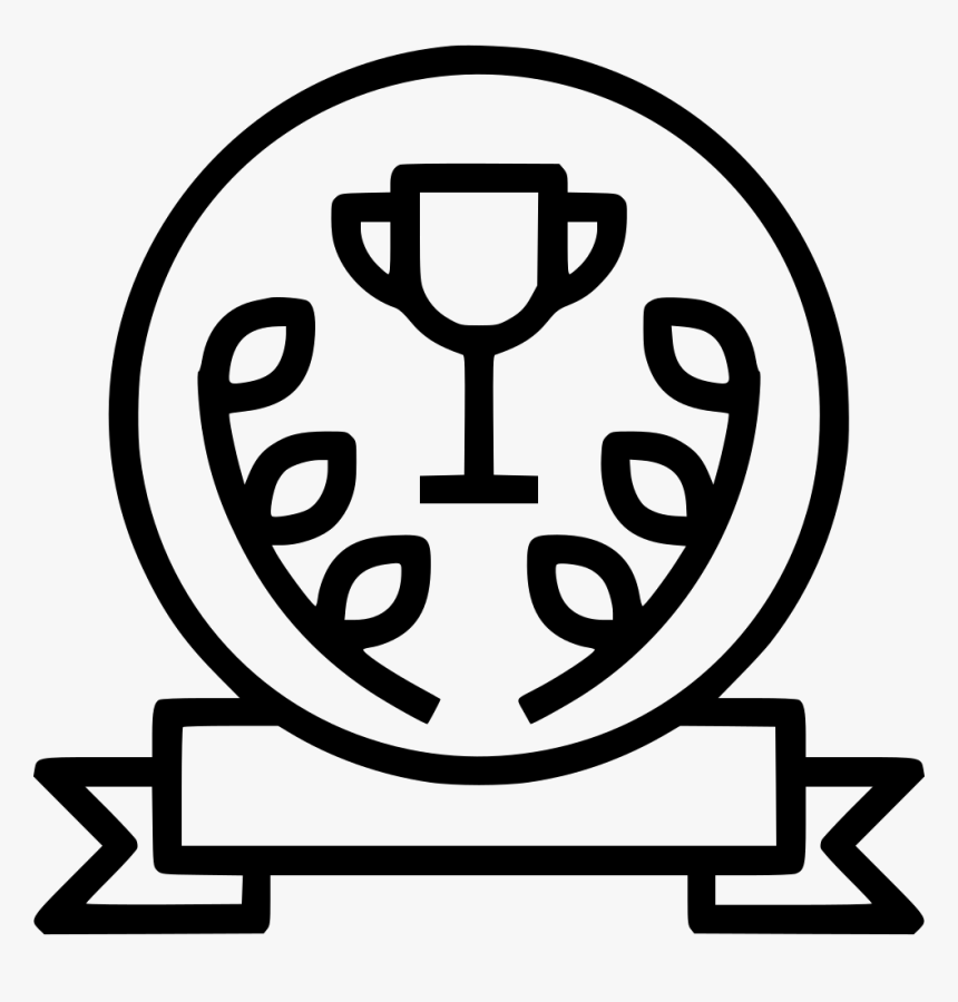 Award Wreath Premium Label Logo - Pharma Symbol, HD Png Download, Free Download