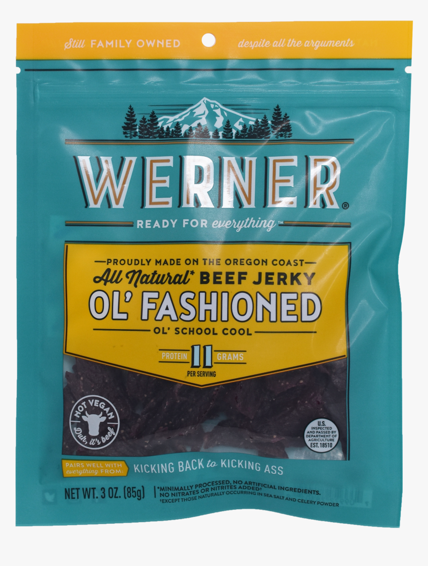 All Natural Ol - Jerky, HD Png Download, Free Download