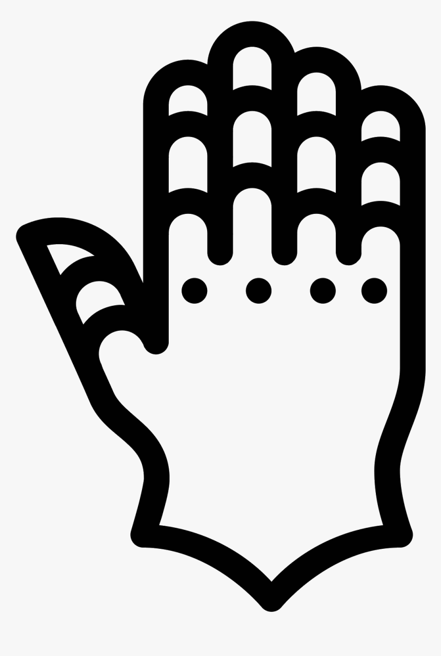 Glove Clipart Vector - Gauntlet Infinity Transparent Background, HD Png Download, Free Download