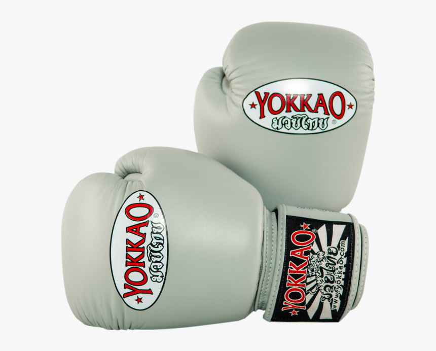 Transparent Boxing Gloves Clipart Black And White - Yokkao Matrix Grey Gloves, HD Png Download, Free Download