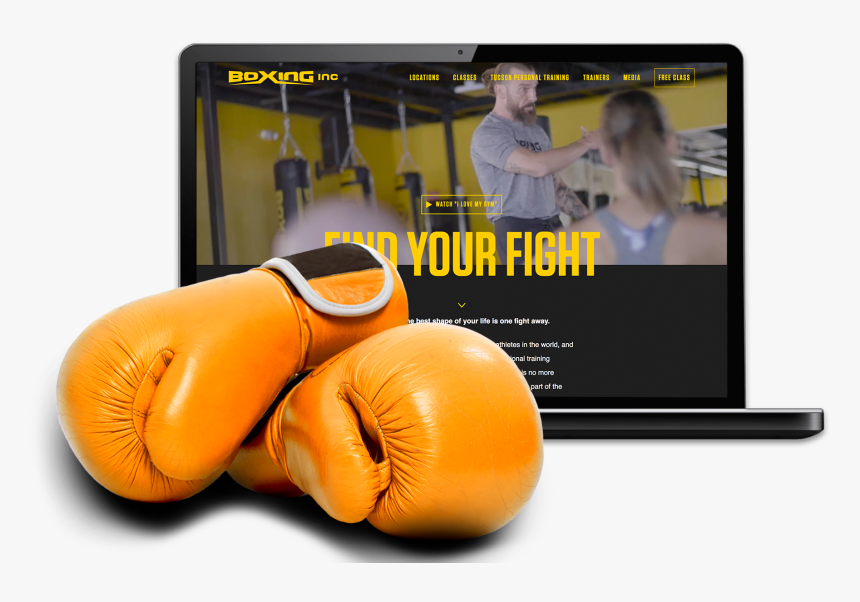 Pink Boxing Gloves, HD Png Download, Free Download