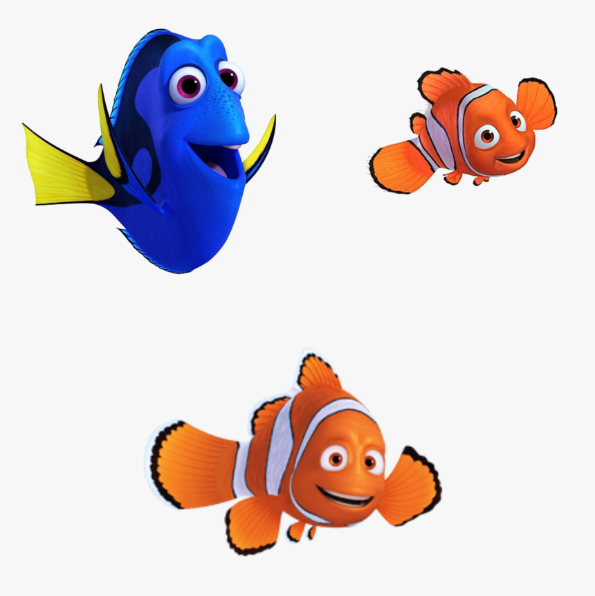 Marlin, Nemo & Dory - Dory Finding Dory, HD Png Download, Free Download