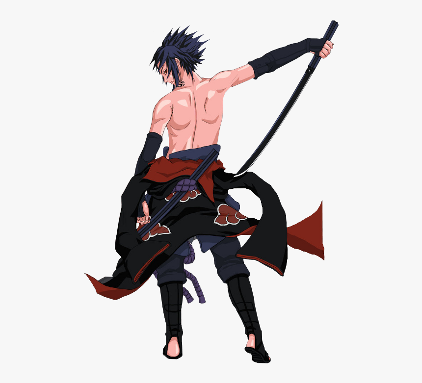 Sasuke And Naruto Drawing, HD Png Download, Free Download