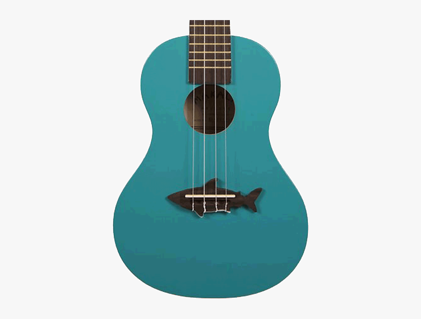 Makala Shark Concert Ukulele - Kala Makala Shark Concert Ukulele, HD Png Download, Free Download