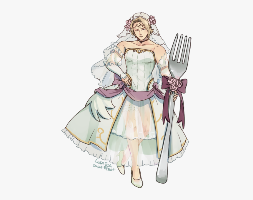 Xander Fire Emblem Maid, HD Png Download, Free Download